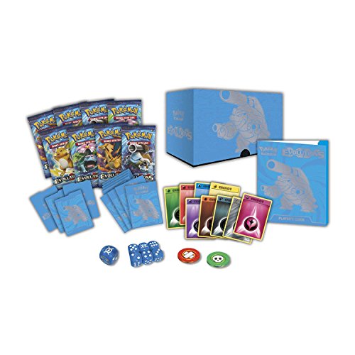 Pokemon Trading Card Game XY12 Elite Trainer Box - Evolutions Blastoise- With 8 XY-Evolutions Booste - //coolthings.us