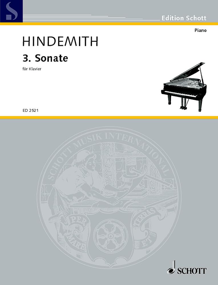 Sonata N. 3 Si (1936): piano.