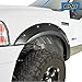 E-Autogrilles EAG Black Fender Flare (99-07 F-250/F-350 Super Duty Pocket Rivet Style Front+Rear)