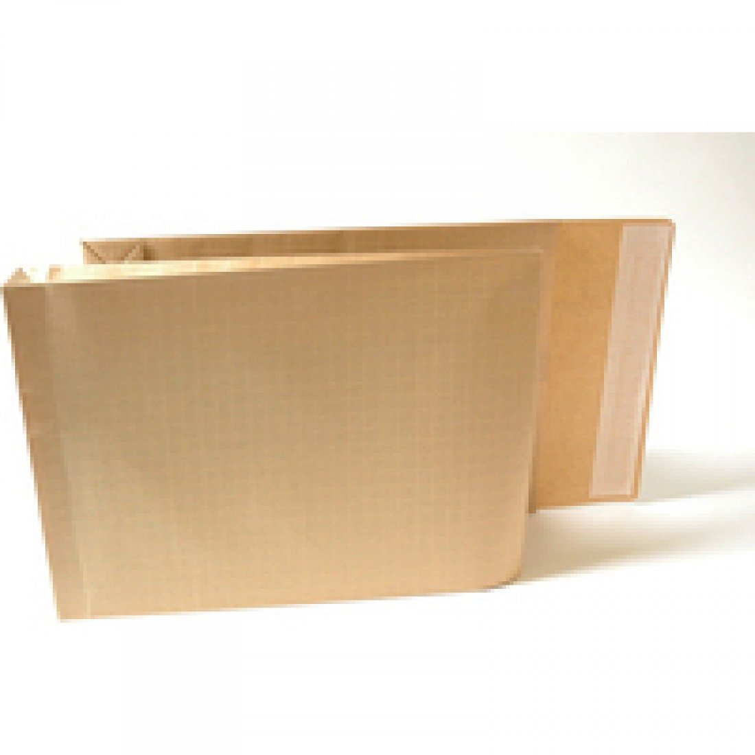 New Guardian Armour Envelopes Peel And Seal Gusset 50mm 135gsm Kraft Manilla 380x280mm [Box 100]