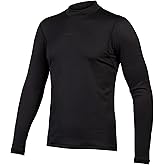 Endura Mens Transloft Cycling Baselayer Long Sleeve - Black, Medium