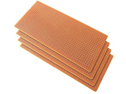 4 X Leiterplatte 125 X 57 Mm Lochraster 2 54 Mm Experimentier Platine Lotpunkt Loten Modell Lei1x4 Amazon De Gewerbe Industrie Wissenschaft