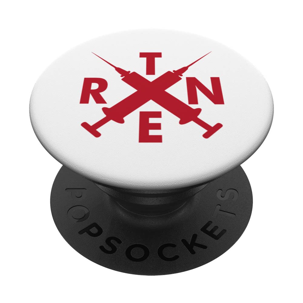 Tren Funny Bodybuilding Gym Powerlifting Fitness Design Jim PopSockets Swappable PopGrip
