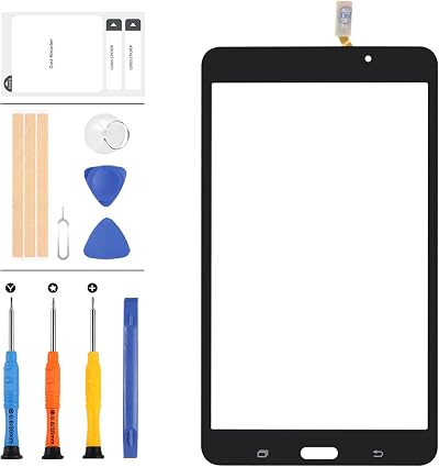 LADYSON Black 7" Screen Replacement for Samsung Galaxy Tab 4 7.0 T230 WiFi