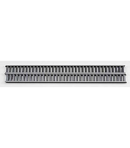 PLASTRUCT SRS4 Stair Rail Kit For Model Railroads - 1:100 OO/HO Scale (Pack Of 2)