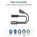 2 in 1 Lightning Adapter, ADTRIP 2 in 1 Lightning to 3.5 mm Headphone Jack Adapter iPhone 7 Adapter for iPhone 7 7 Plus
