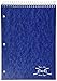National Porta-Desk Notebook, College Ruling, Assorted Colors, 1-Subject, 11