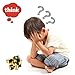 Ganowo Mirror Speed Cube Puzzle 3x3x3 Gold and Silver Mirror Magic Cube Set 2 Pack for Kids