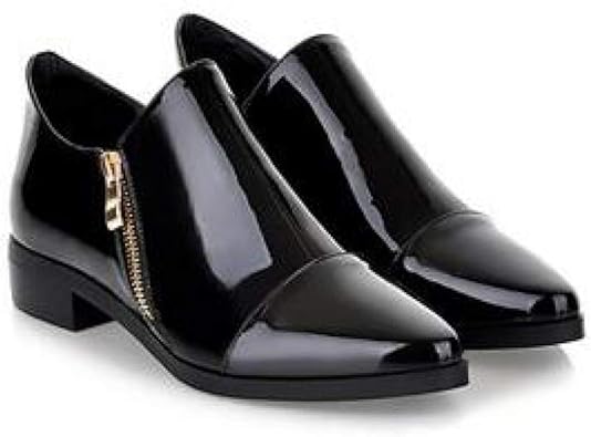 amazon black dress shoes womens