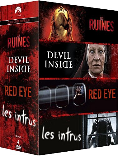 Paramount Collection Horreur : Les Ruines + Devil Inside + Red Eye + Les Intrus - Pack