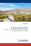 Image de A 'Seat at the Table': Constraints to Stakeholder Involvement - The Case of the Nile Basin Initiative in Ethiopia