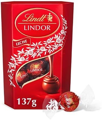 LINDOR LECHE CORNET 137g TB