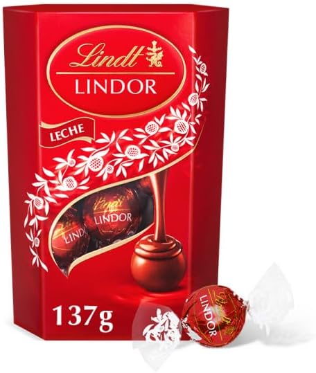 LINDOR LECHE CORNET 137g TB