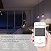 Oittm Dimmer Wi-Fi Light Switch, Smart Dimmer Switch Lighting Control from Anywhere, No Hub Required, 400W Incandescent/150W LED (Replace Single-Pole Only), Compatible with Alexa and Google Assistant