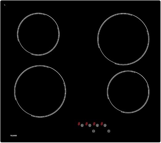 Vlano Vc 604 Hi Light Glaskeramikkochfeld 9 Leistungsstufen 60 Cm Kochfeld Autark 100 Made In France Amazon De Elektro Grossgerate