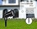 AISEN Christmas Projector Lights Moving Snowflakes Christmas Decoration Lighting LED Landscape Projector Light Waterproof for Outdoor and Indoor