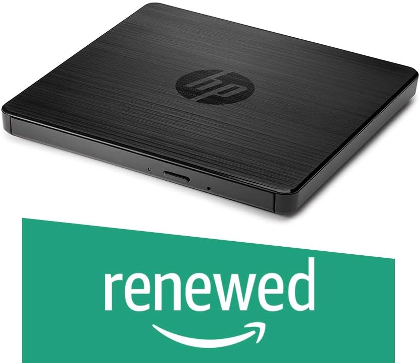 HP USB External DVDRW Drive (Refurbished) Amazon.co.uk Computers