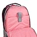 J World New York Sundance Rolling Backpack, Block Pink, One Size