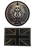 Modern Warfare 2 Task Force 141 Ghost Tactical Patch Armbands