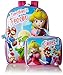 Nintendo Girls' Mario Backpack with Lunch