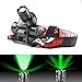 XKGLOW XK102001-G Green Hunting & Fishing Spot & Flood Retractable Lens CREE LED Headlight