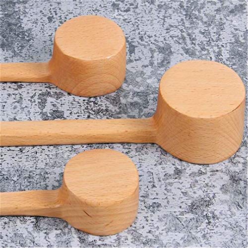 TXSD Holzkaffeeschaufel Esslöffel Holzmessschaufel - Geeignet für gemahlene Bohnen, Kaffeebohnen und losen Tee – Bild 3