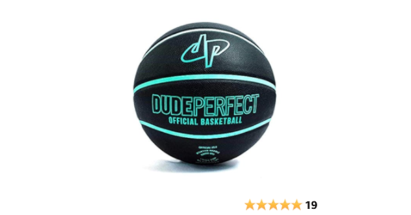 dude perfect signed basketball