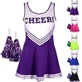 Fashoutlet Women's Musical Uniform Fancy Dress Costume Complete Outfit