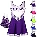 Fashoutlet Women's Musical Uniform Fancy Dress Costume Complete Outfit