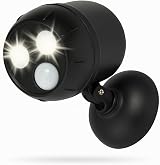 Proxinova Outdoor LED Security Lights Motion Sensor Battery Powered