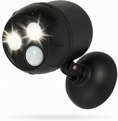 Proxinova Outdoor LED Security Lights Motion Sensor Battery Powered