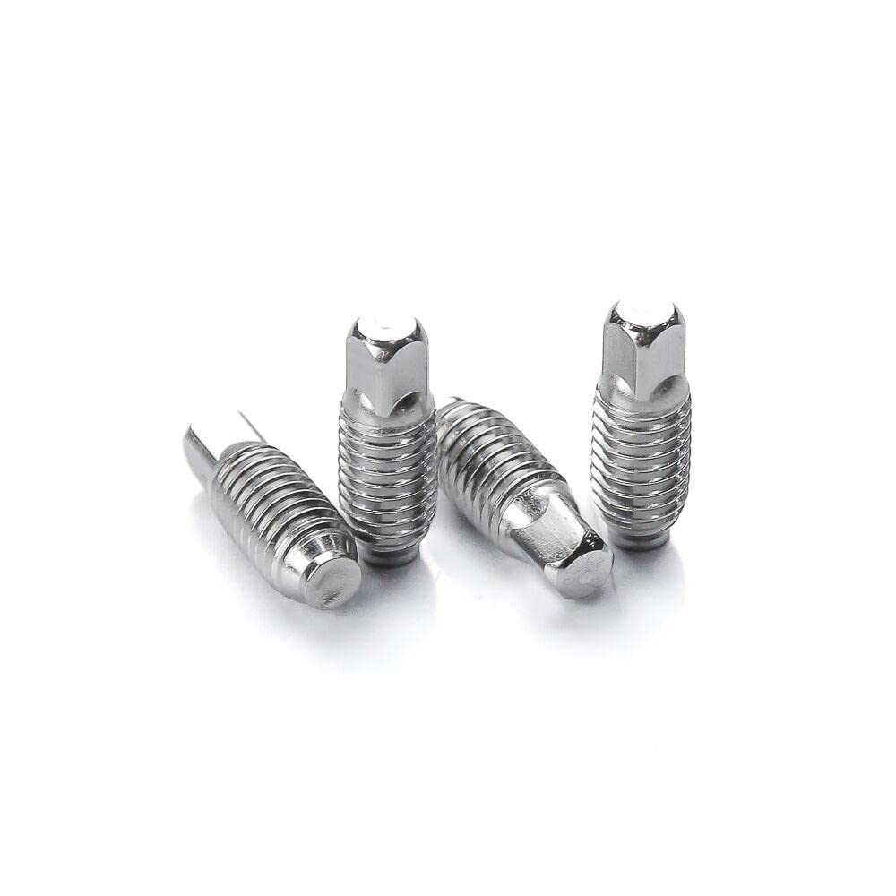 Gibraltar Pedal-Zubehor/-Schlagel 2 Stk. Feststellschraube 8 mm SC-0121,Silver — image 1