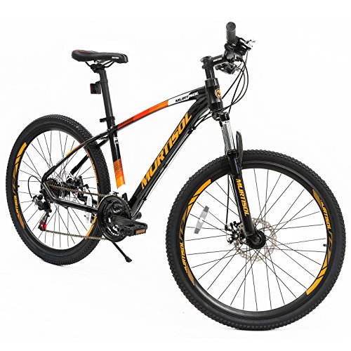 Murtisol Aluminum Mountain Bike 26 Hybrid Bicycle Dual Disc Brake |  Desertcart Gambia