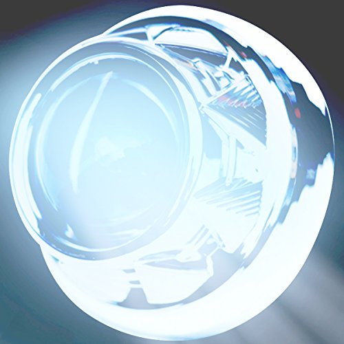Innovited 55W AC Xenon HID Lights"All Bulb Sizes and Colors" with Digital Slim Ballast - H13 9008-8000K (Low hid/High Halogen) - Ice Blue - 2 Year Warranty