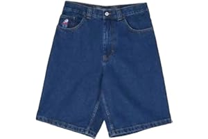 Vimanron Streetwear Big Boy Hip Graphic Oversized Baggy Shorts Basketball