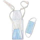 Borat Maskini Set; Funny Face Mask + Thong Bikini Costume