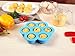 2 Mini Egg Bites Tray for 3 qt Instant Pot Accessory - Silicone Steamer with Handles Included for Easily Taking the Tray Out the Hot Pot