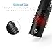 Thorfire 18650 Flashlight with Battery and Charger, 1070 Lumen Led Ultra Bright EDC Pocket Light(VG15S) with 5 Modes for Camping, Hiking,Cycling