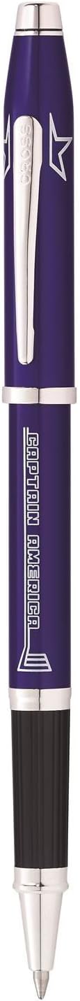 Cross Marvel Century II Captain America Rollerball Pen (AT0085D-104), Marvel/Captain America