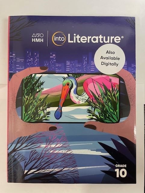 Student Edition Softcover Volume 2 Grade 12 (Into Literature Vrs2
