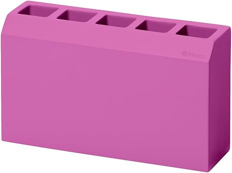 Amazon Co Jp イデアコ 傘立て レンガ 5本挿し ピンク マット ホーム キッチン