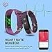 Fitness Watch,Fitness Tracker,MRS LONG YG3 Plus Activity Tracker Sports TrackerWith Heart Rate Monitor,Sleep Monitor,Step Counter,GPS Tracker Smart Bracelet,Waterproof Smart Wristband for Android and