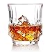 Nile Whiskey Glasses, Gift Pack Set Of 2 - Scotch Lead Free Liquor Tumblers, Dishwasher Safe, Classic Old Fashioned Barware, Rum Vodka Glassware, Elegant Ultra Clarity Cocktail Bourbon Whisky Glass