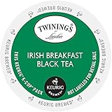 Twinings Irish Breakfast Tea K-Cups 48 Count
