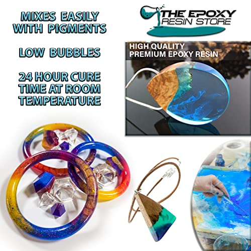 The Epoxy Resin Store Clearcast 7000 Jewelry Craft, 2 Part Resin Kit