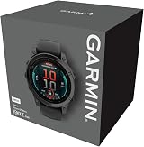 Garmin fēnix E 47mm GPS Smartwatch Slate Grey Black 16 Day Battery view 7