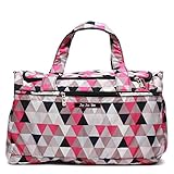 JuJuBe Super Star Oversized Weekender Travel Duffle Bag, Classic Collection - Pinky Swear