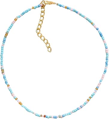 Get Amazon Com Althrorry Seed Bead Choker Colorful Boho Beaded Choker For iPhone Wallpaper Amazon Com Althrorry Seed Bead Choker Colorful Boho Beaded Choker For Free