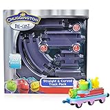 Chuggington Value Pack Toy Set Includes Straight and Curved 20 Piece Track Pack and Musical Train