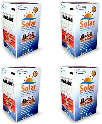 SmartPool S601P SunHeater Solar Heating System for in Ground Pool (Pack of 4)